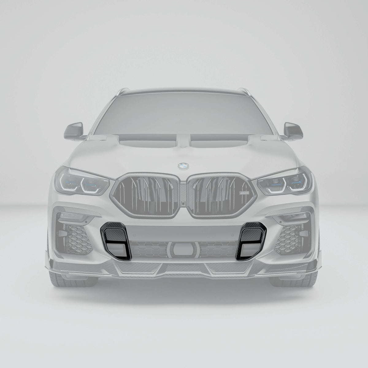 Revozport Vents & Ducts BMW X6 G06 Pre-LCI Carbon Fiber Front Vents