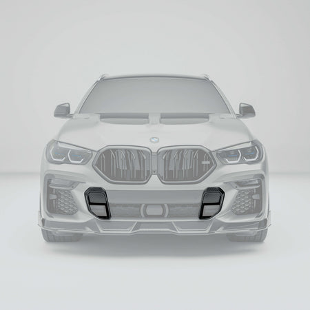 Revozport Vents & Ducts BMW X6 G06 Pre-LCI Carbon Fiber Front Vents