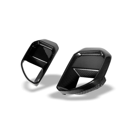 Revozport Vents & Ducts BMW X6 G06 Pre-LCI Carbon Fiber Front Vents