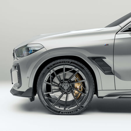 Revozport Vents & Ducts BMW X6 G06 Pre-LCI Carbon Fiber Side Fender Vents