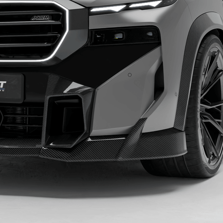 Revozport Vents & Ducts BMW XM G09 Carbon Fiber Front Bumper Vent Trims