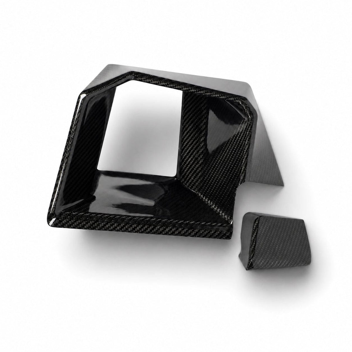 Revozport Vents & Ducts BMW XM G09 Carbon Fiber Front Bumper Vent Trims