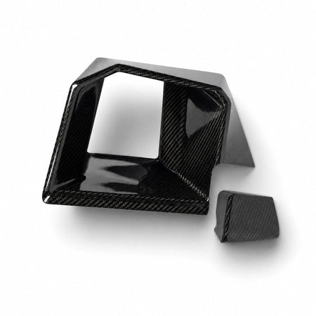 Revozport Vents & Ducts BMW XM G09 Carbon Fiber Front Bumper Vent Trims