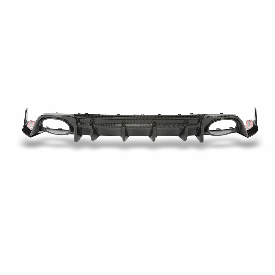 Revozsport Diffuser Audi RS3 8Y Limousine Carbon Fiber Rear Diffuser