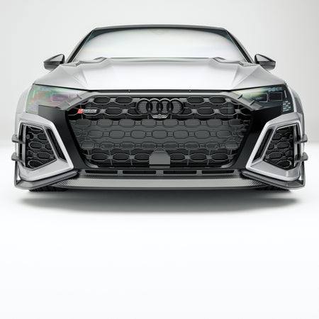 Revozsport Front Lip Audi RS3 8Y Sedan Carbon Fiber Front Lip