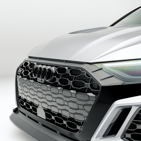 Revozsport Front Lip Audi RS3 8Y Sedan Carbon Fiber Front Lip