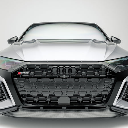 Revozsport Front Lip Audi RS3 8Y Sedan Carbon Fiber Front Lip