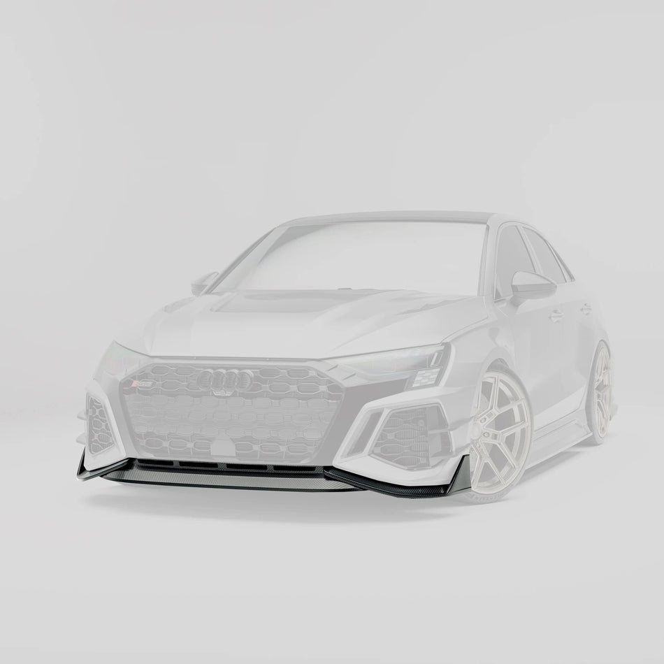 Revozsport Front Lip Audi RS3 8Y Sedan Carbon Fiber Front Lip