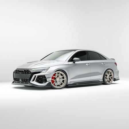 Revozsport Front Lip Audi RS3 8Y Sedan Carbon Fiber Front Lip