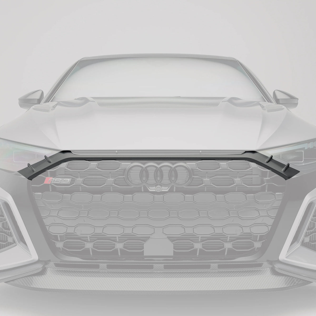Revozsport Grille Audi RS3 8Y Sedan Carbon Fiber Front Grill