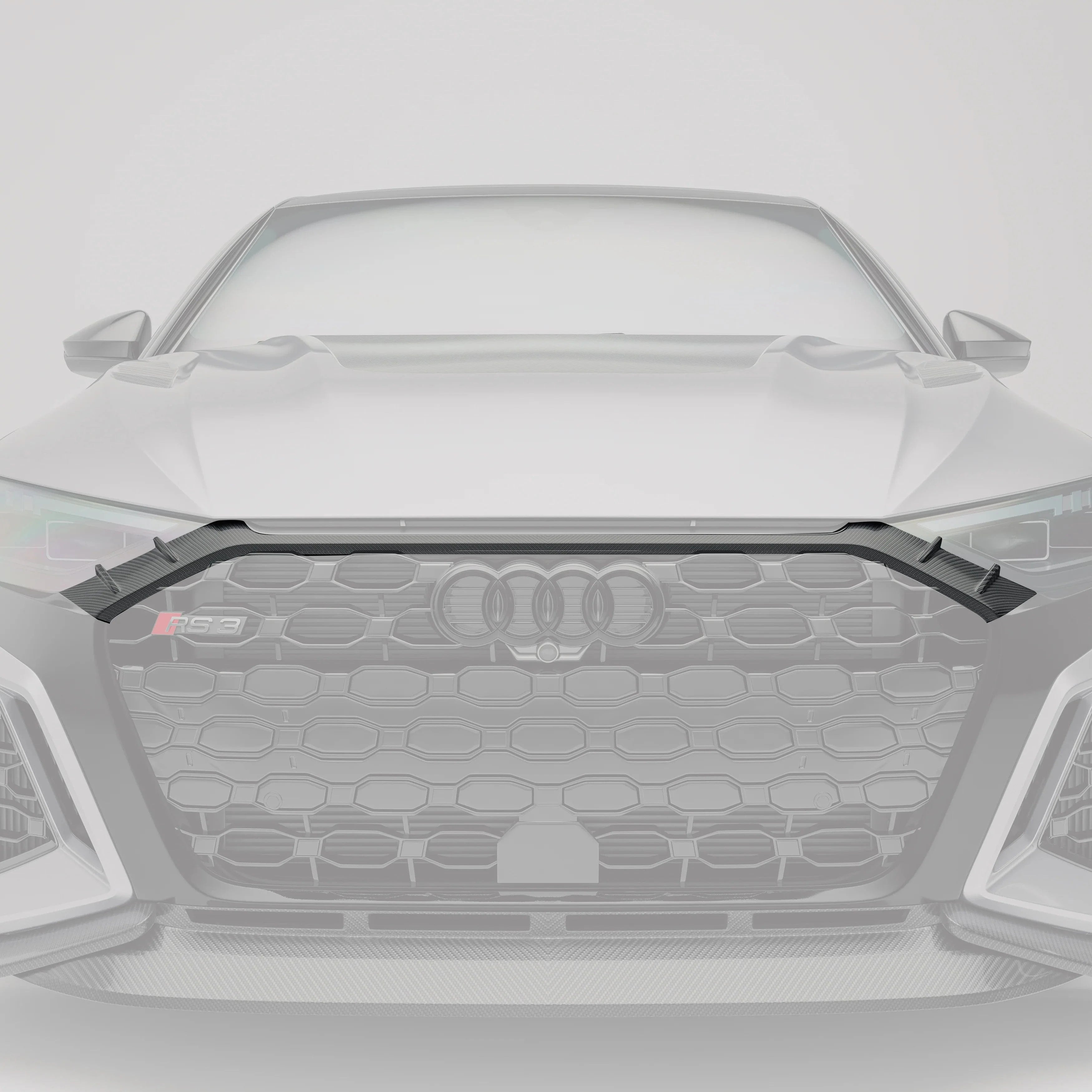 Revozsport Grille Audi RS3 8Y Sedan Carbon Fiber Front Grill