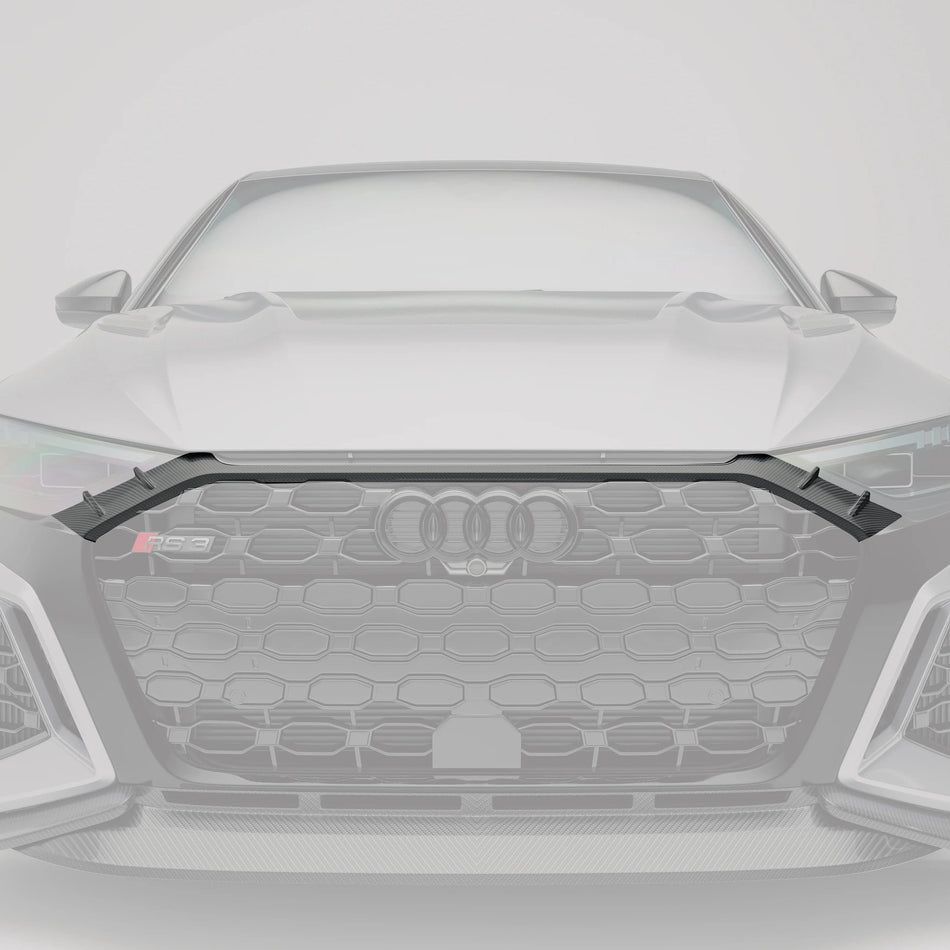 Revozsport Grille Audi RS3 8Y Sedan Carbon Fiber Front Grill