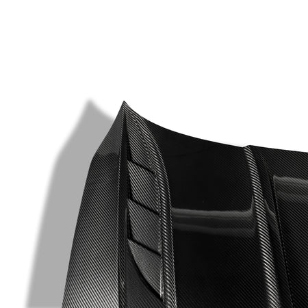 Revozsport Hood Audi RS3 8Y Sedan Carbon Fiber Hood (Bonnet)