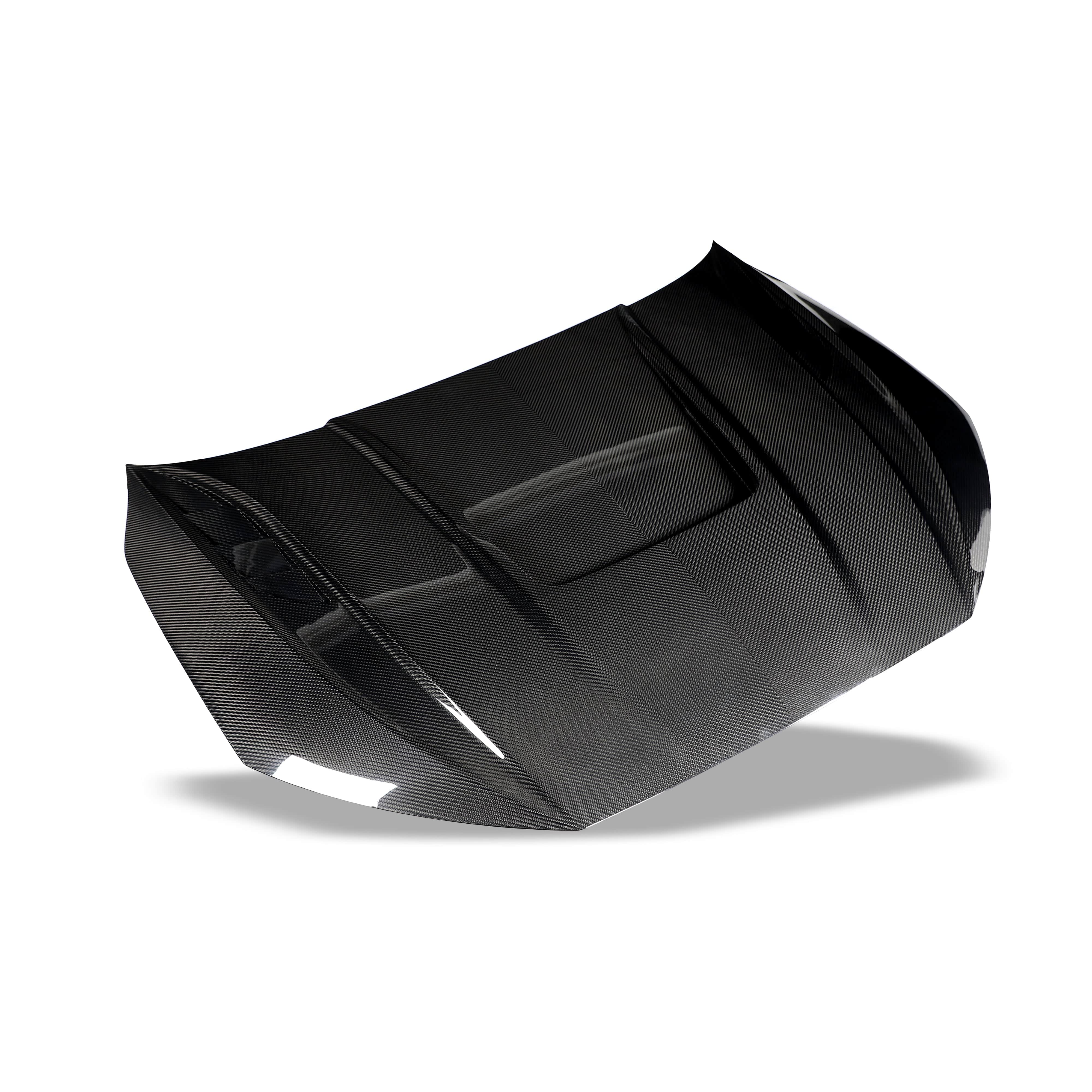 Revozsport Hood Audi RS3 8Y Sedan Carbon Fiber Hood (Bonnet)
