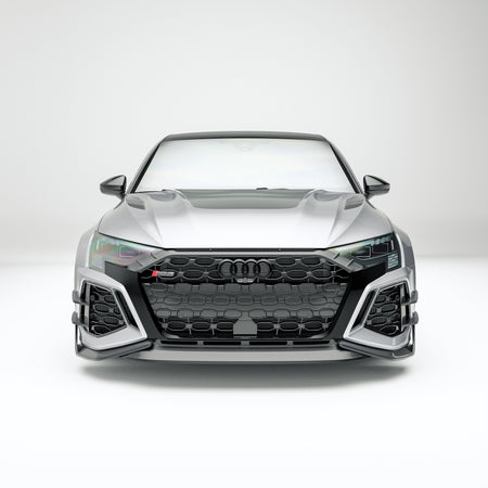 Revozsport Misc. Exterior Audi RS3 8Y Sedan Carbon Fiber Canards