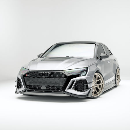 Revozsport Misc. Exterior Audi RS3 8Y Sedan Carbon Fiber Canards