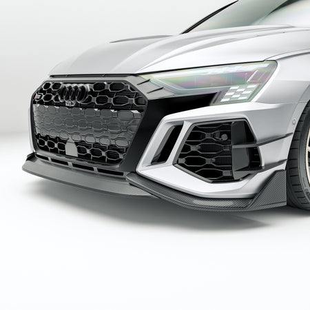 Revozsport Misc. Exterior Audi RS3 8Y Sedan Carbon Fiber Canards