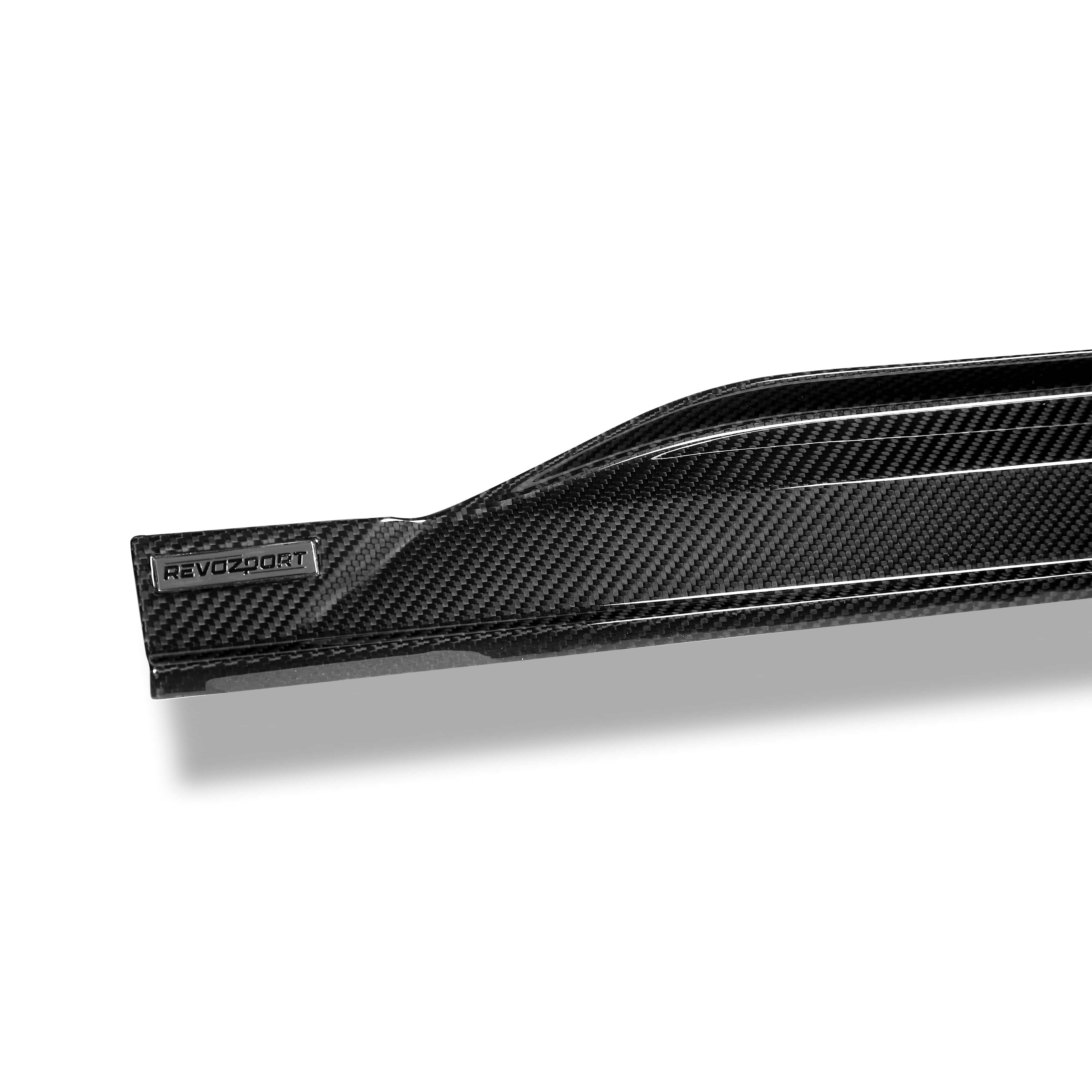 Revozsport Side Skirt Audi RS3 8Y Limousine Carbon Fiber Side Skirts