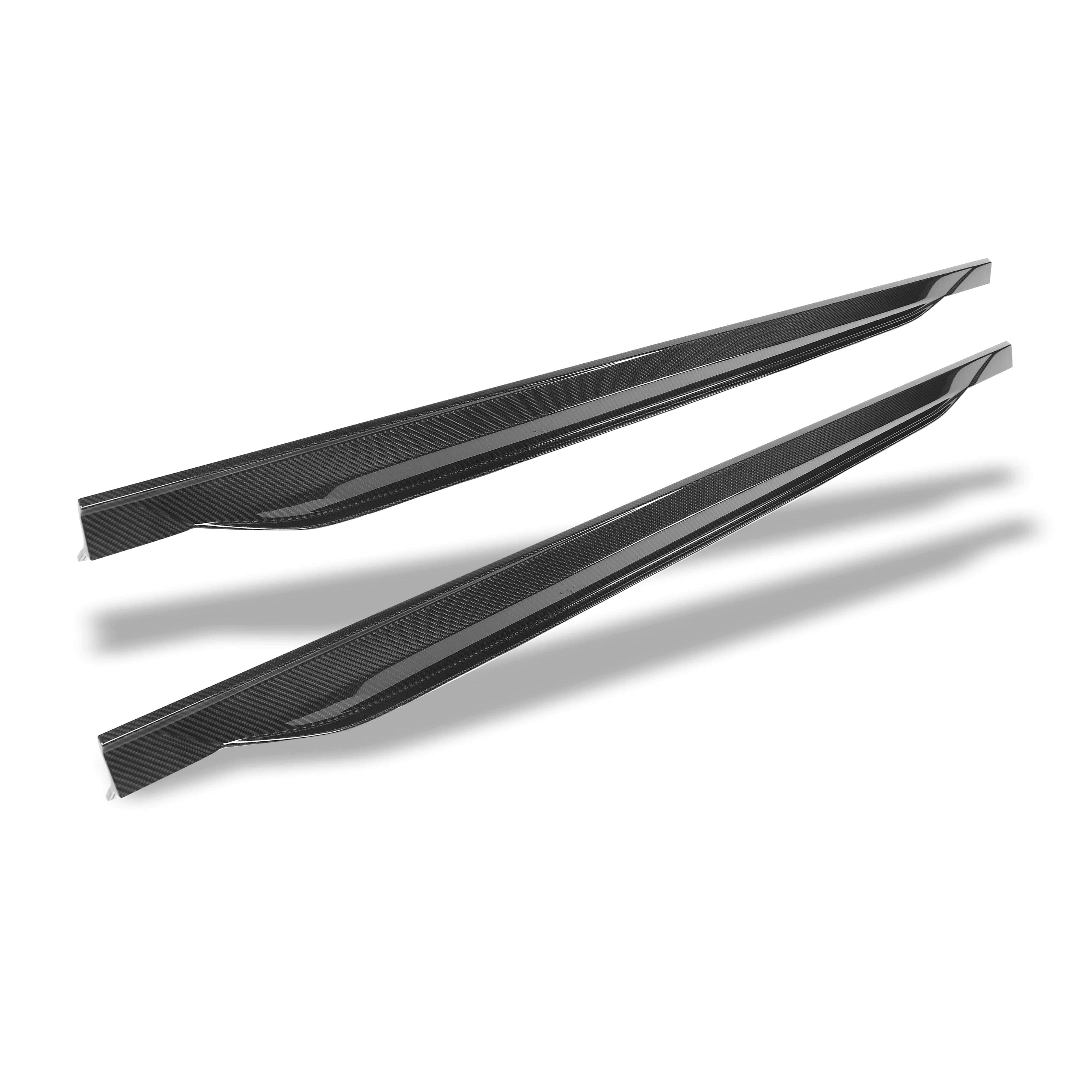Revozsport Side Skirt Audi RS3 8Y Limousine Carbon Fiber Side Skirts