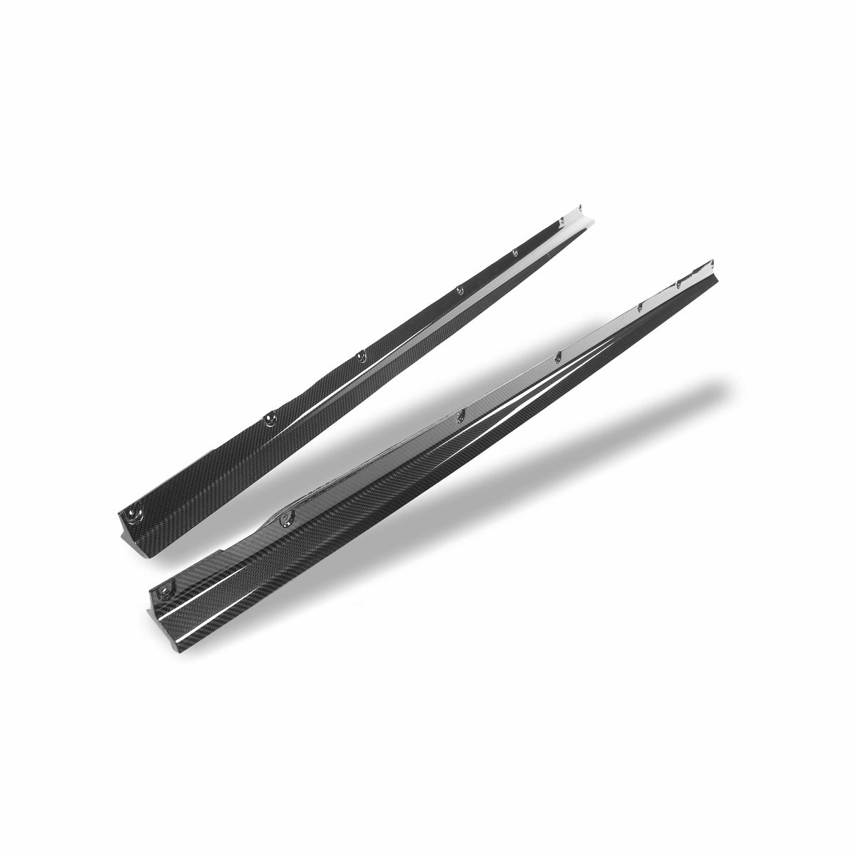 Revozsport Side Skirt Audi RS3 8Y Limousine Carbon Fiber Side Skirts