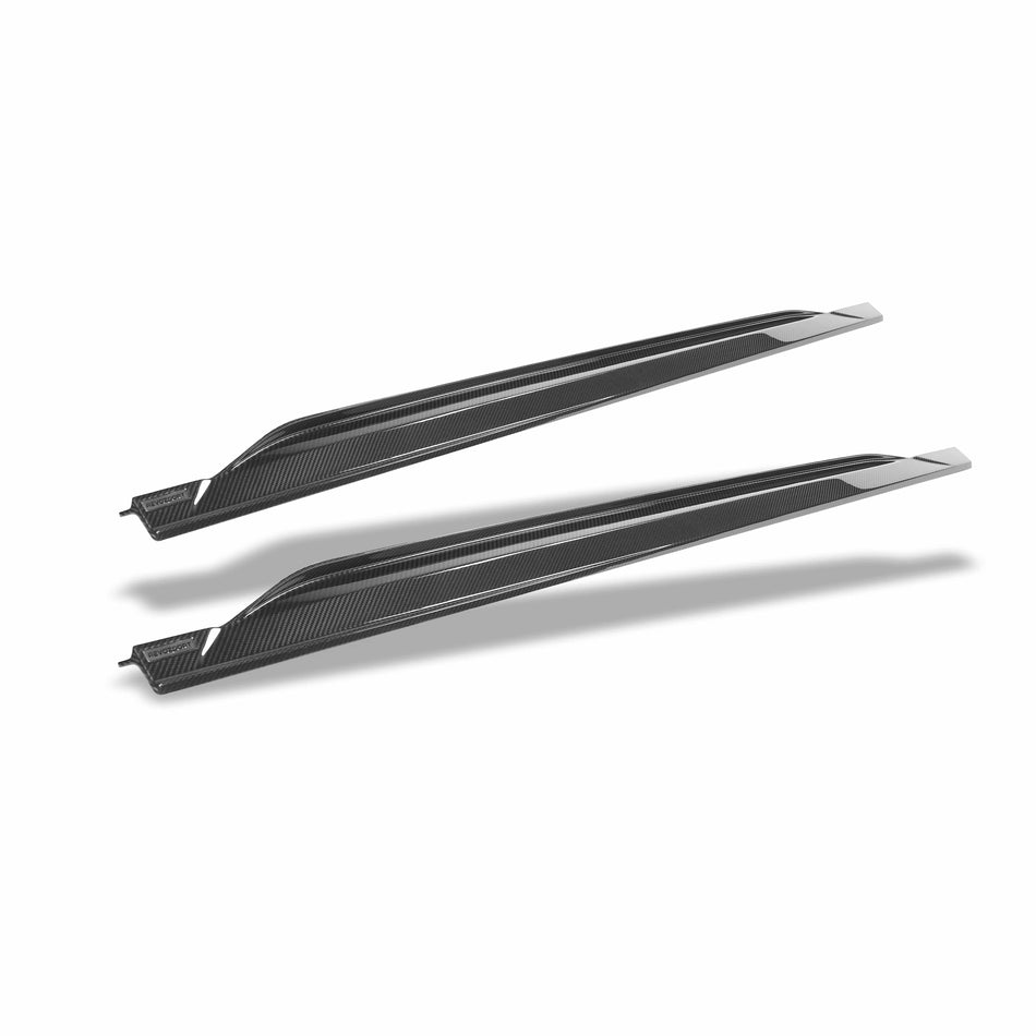 Revozsport Side Skirt Audi RS3 8Y Limousine Carbon Fiber Side Skirts