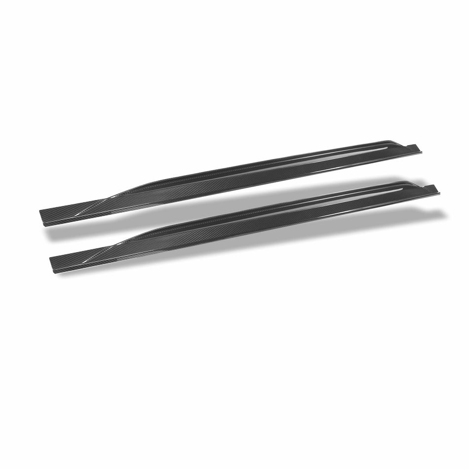 Revozsport Side Skirt Audi RS3 8Y Limousine Carbon Fiber Side Skirts