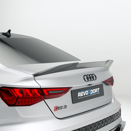Revozsport Spoiler Audi RS3 8Y Sedan Carbon Fiber Trunk Spoiler