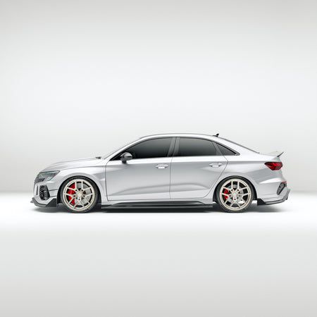 Revozsport Spoiler Audi RS3 8Y Sedan Carbon Fiber Trunk Spoiler