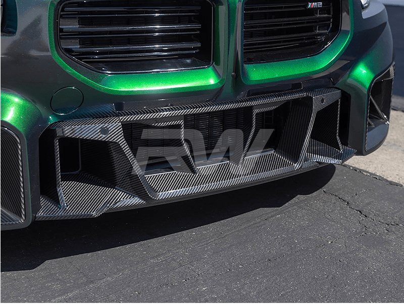 RW Carbon Air Duct BMW G87 M2 Carbon Fiber Center Bumper Trim