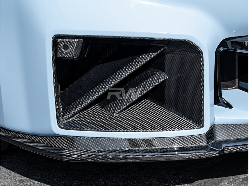 RW Carbon Air Duct RW Carbon BMW G87 Dual Slat Carbon Fiber Duct Trims