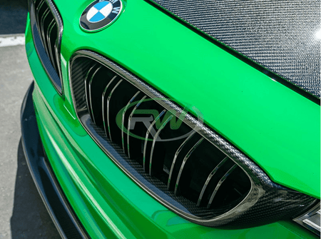 RW Carbon Grille RW Carbon Carbon Fiber Grilles - BMW F80 M3 / F82 M4 / F32 4 Series