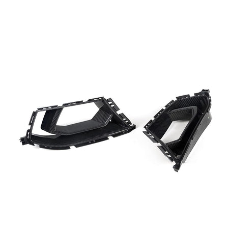 SOOQOO Air Duct SOOQOO BMW M3 G80 Air Inlets In Prepreg Carbon Fiber