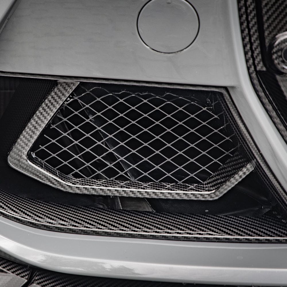 SOOQOO Air Duct SOOQOO BMW M3 G80 Air Inlets In Prepreg Carbon Fiber