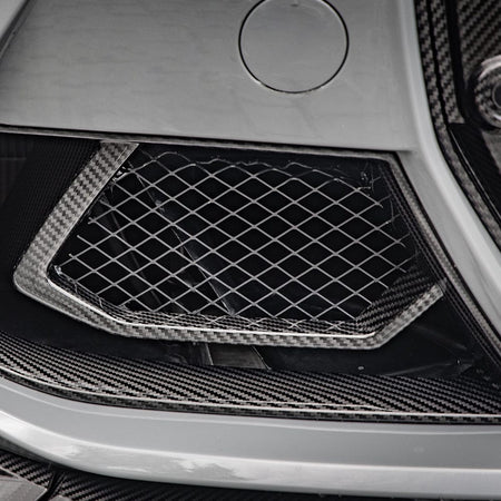 SOOQOO Air Duct SOOQOO BMW M3 G80 Air Inlets In Prepreg Carbon Fiber