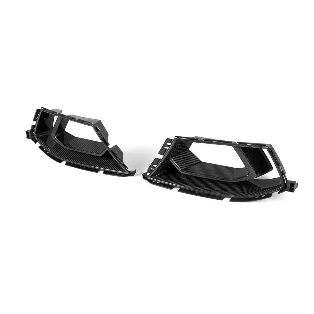 SOOQOO Air Duct SOOQOO BMW M3 G80 Air Inlets In Prepreg Carbon Fiber