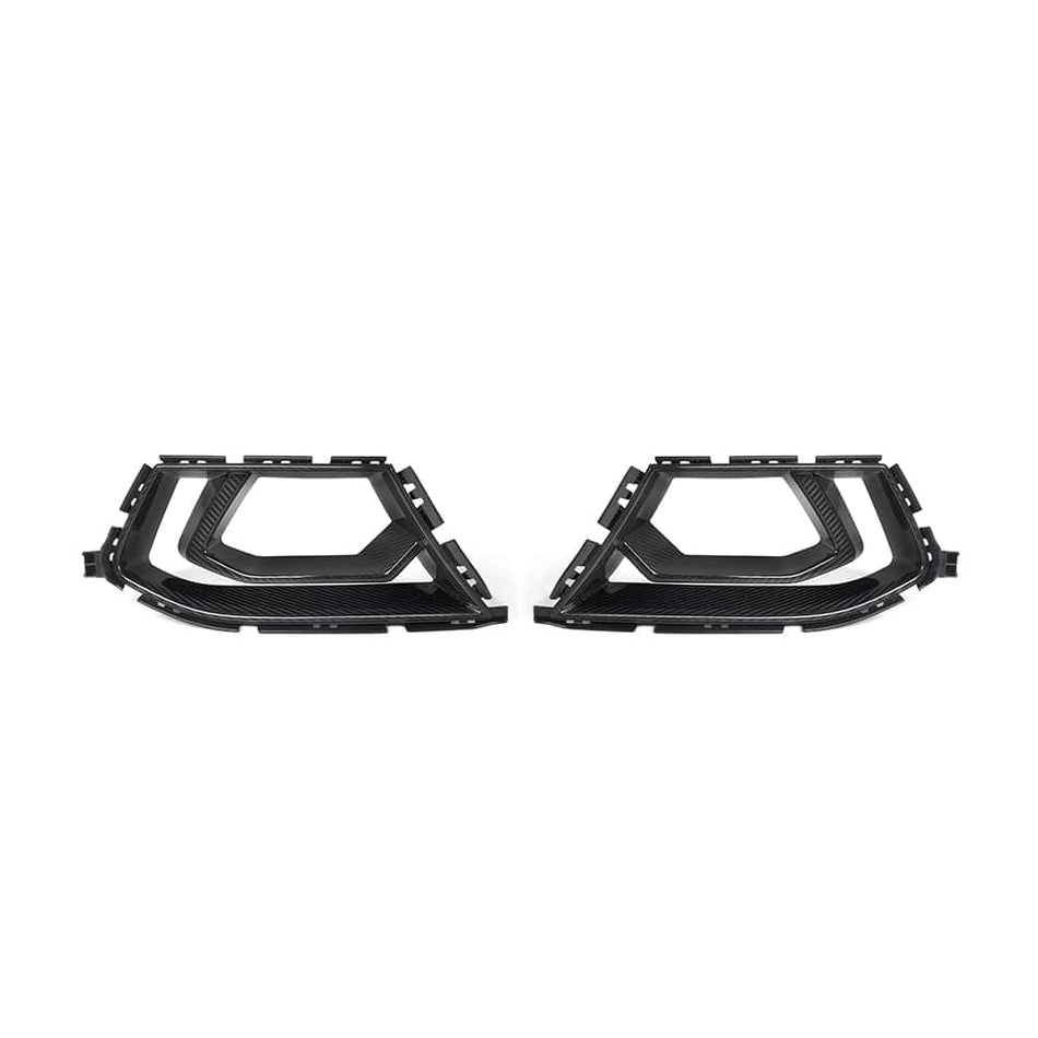SOOQOO Air Duct SOOQOO BMW M3 G80 Air Inlets In Prepreg Carbon Fiber
