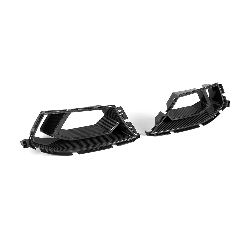 SOOQOO Air Duct SOOQOO BMW M3 G80 Air Inlets In Prepreg Carbon Fiber
