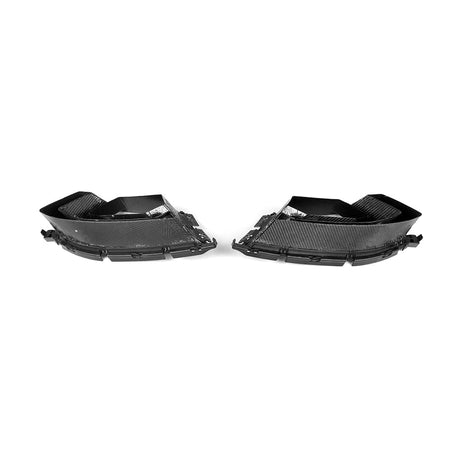 SOOQOO Air Duct SOOQOO BMW M3 G80 Air Inlets In Prepreg Carbon Fiber