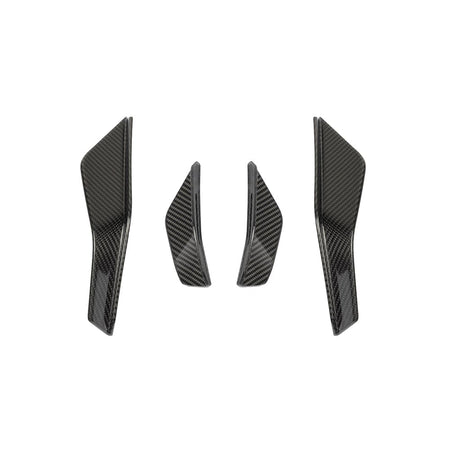 SOOQOO Canards SOOQOO AUDI RS3 8Y Facelift Front Canards In Prepreg Carbon Fiber