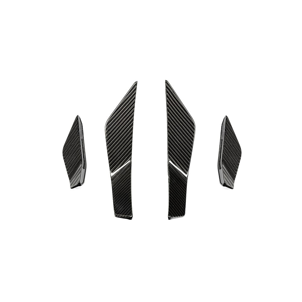 SOOQOO Canards SOOQOO AUDI RS3 8Y Facelift Front Canards In Prepreg Carbon Fiber