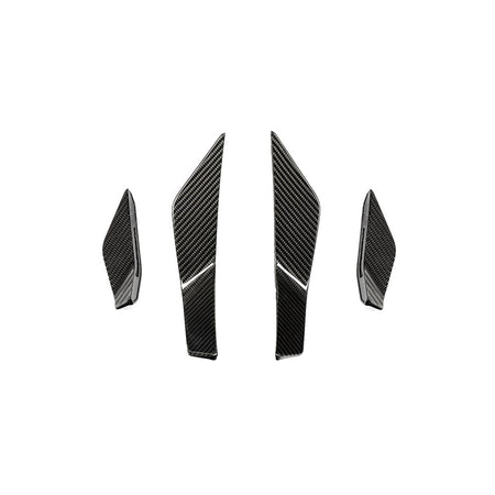 SOOQOO Canards SOOQOO AUDI RS3 8Y Facelift Front Canards In Prepreg Carbon Fiber