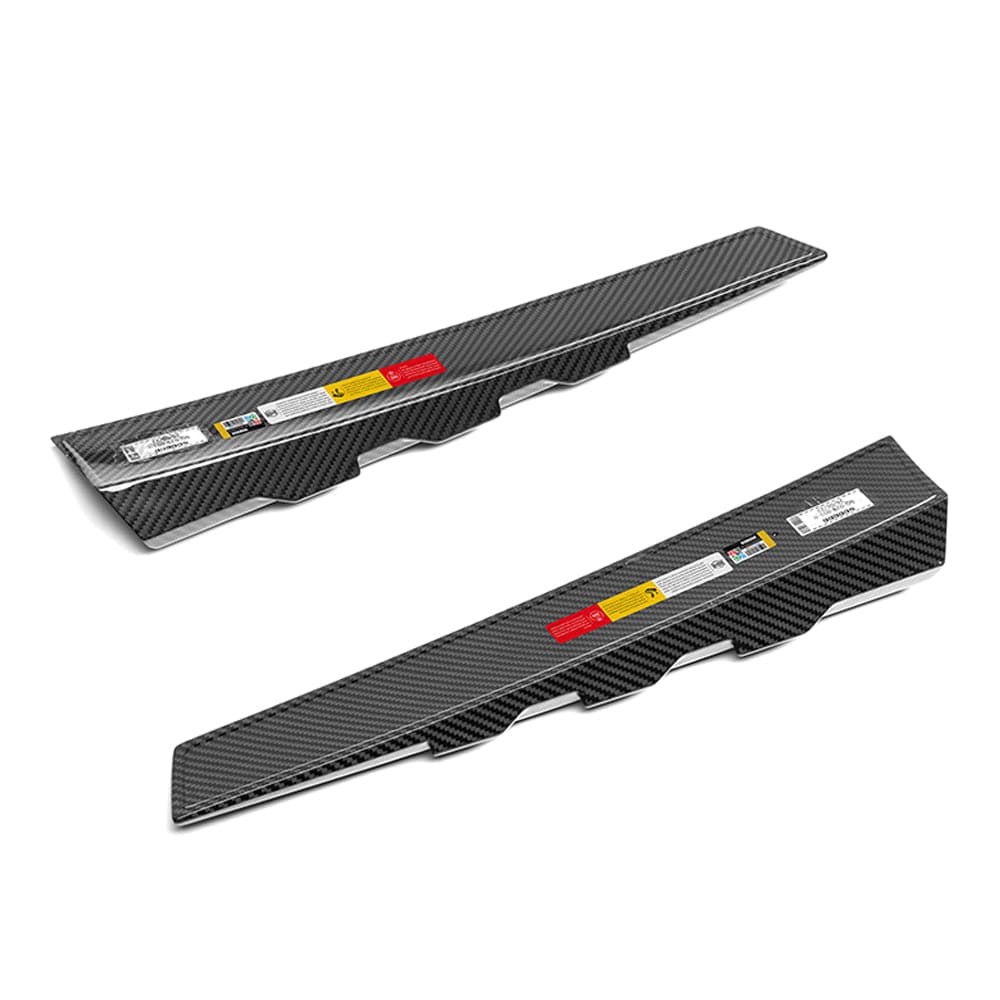 SOOQOO Carbon Trim SOOQOO BMW M3 G81 Rear Window Fins In Prepreg Carbon Fiber