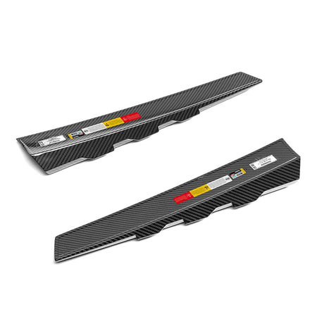 SOOQOO Carbon Trim SOOQOO BMW M3 G81 Rear Window Fins In Prepreg Carbon Fiber
