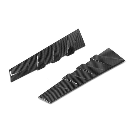 SOOQOO Carbon Trim SOOQOO BMW M3 G81 Rear Window Fins In Prepreg Carbon Fiber