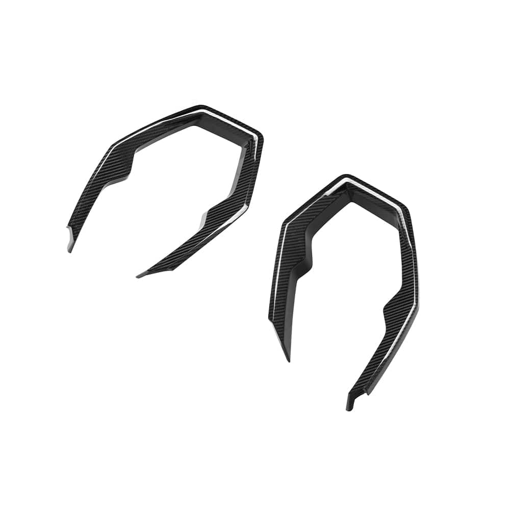 SOOQOO Carbon Trim SOOQOO XM G09 Exhaust Tip Outer Trims in Gloss Carbon