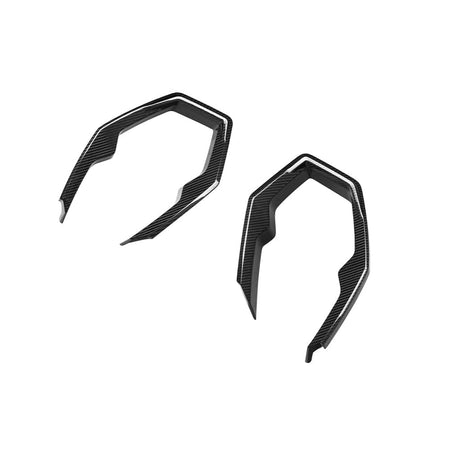 SOOQOO Carbon Trim SOOQOO XM G09 Exhaust Tip Outer Trims in Gloss Carbon