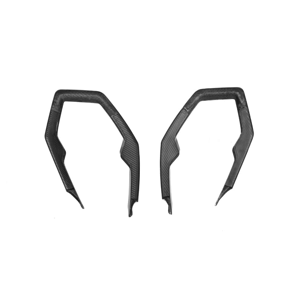 SOOQOO Carbon Trim SOOQOO XM G09 Exhaust Tip Outer Trims in Gloss Carbon