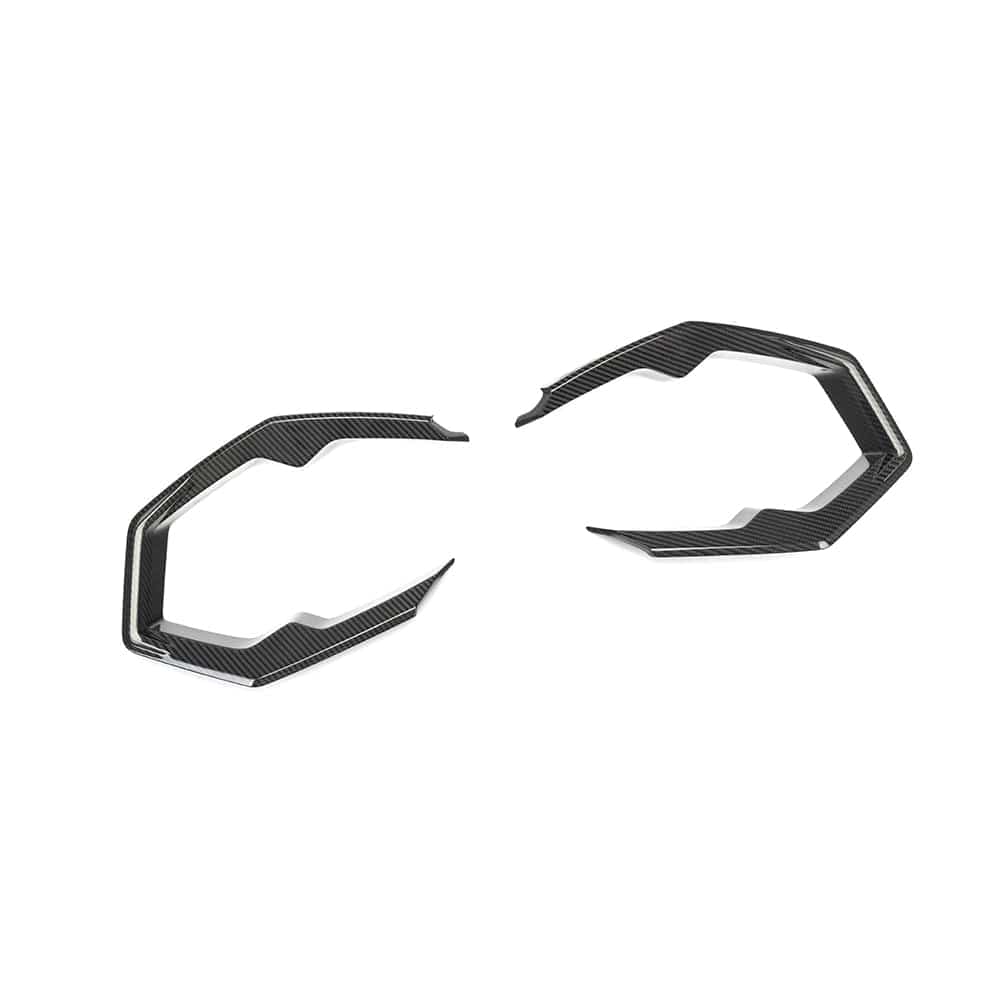 SOOQOO Carbon Trim SOOQOO XM G09 Exhaust Tip Outer Trims in Gloss Carbon