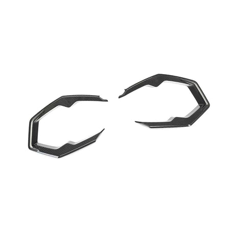 SOOQOO Carbon Trim SOOQOO XM G09 Exhaust Tip Outer Trims in Gloss Carbon