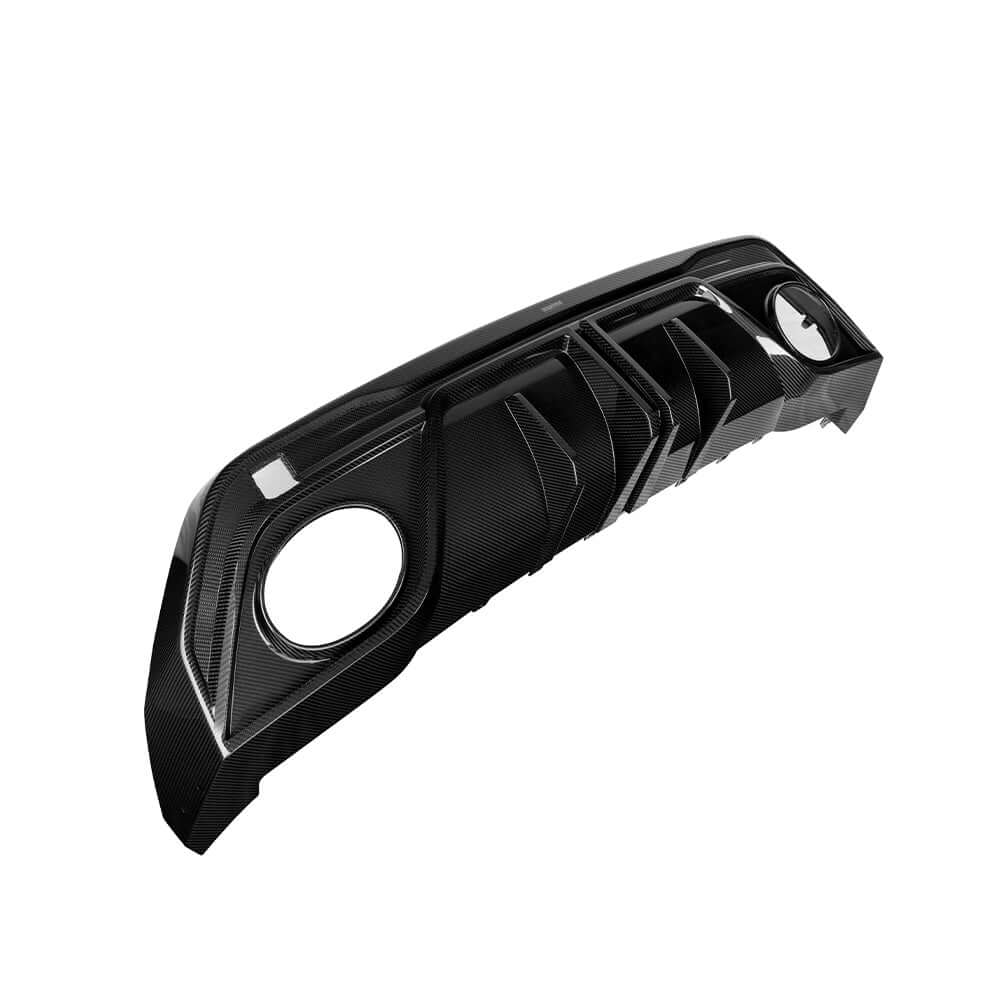 SOOQOO Diffuser SOOQOO AUDI RS3 Sportback 8Y Facelift Rear Diffuser In Prepreg Carbon Fiber
